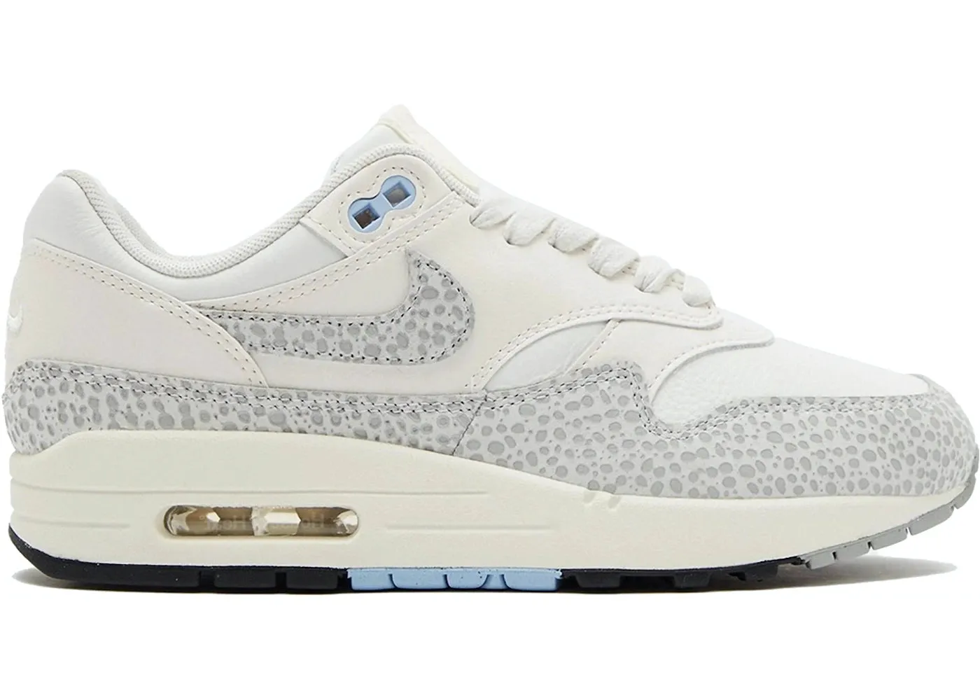 NIKE AIR MAX 1 '87 SAFARI SUMMIT WHITE PHANTOM (W)