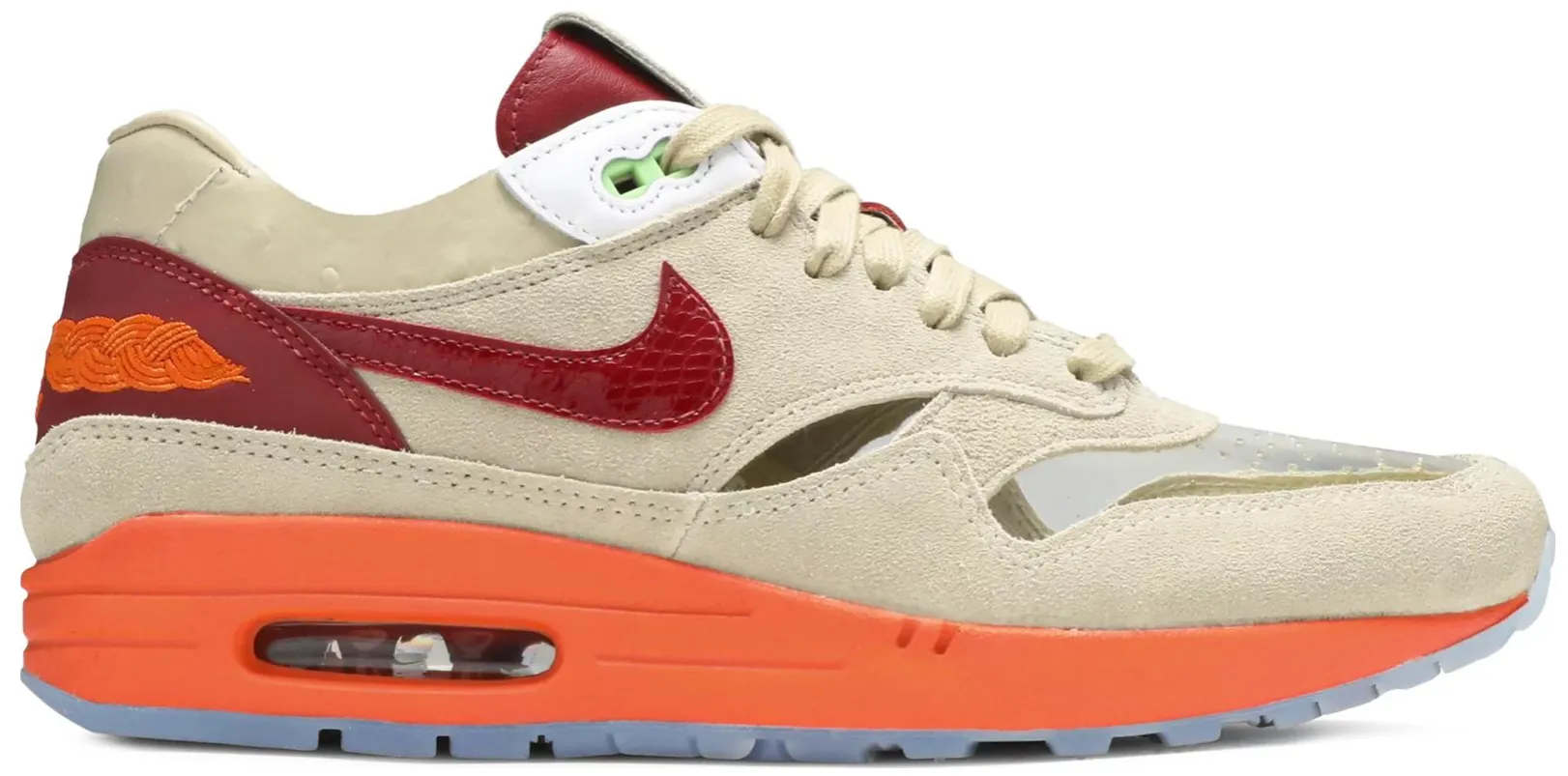 NIKE AIR MAX 1 CLOT KISS OF DEATH (2021)