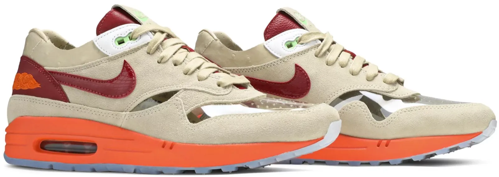 NIKE AIR MAX 1 CLOT KISS OF DEATH (2021)