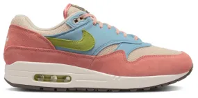 NIKE AIR MAX 1 LIGHT MADDER ROOT WORN BLUE