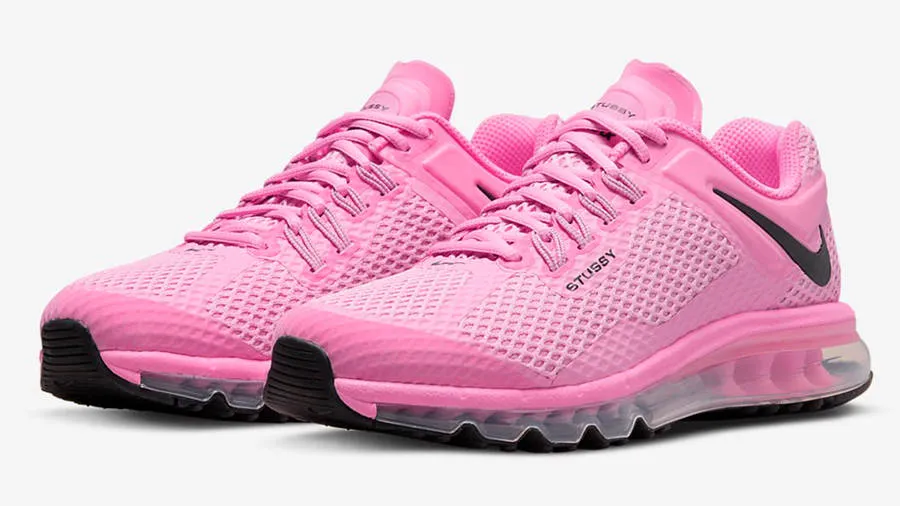 NIKE AIR MAX 2013 STUSSY PINK