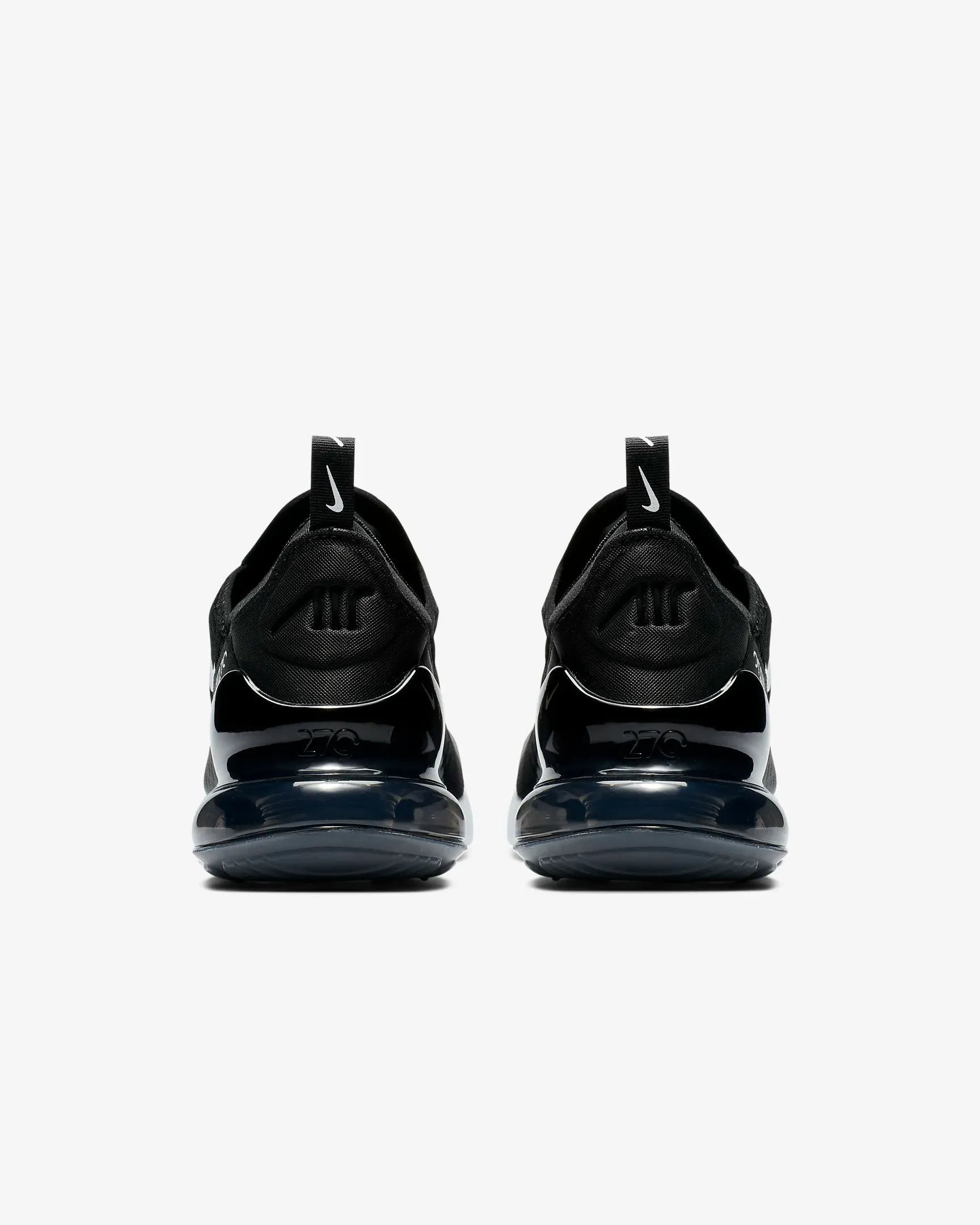 Nike Air Max 270 Black Anthracite White Women's