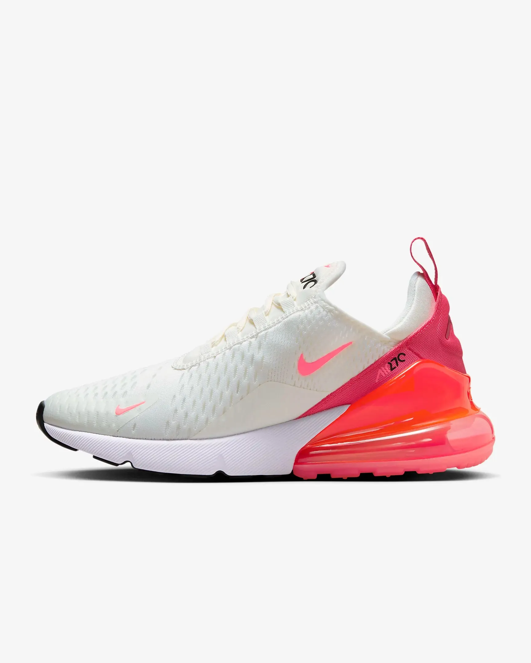 Nike Air Max 270 Sail Pink Punch Women's