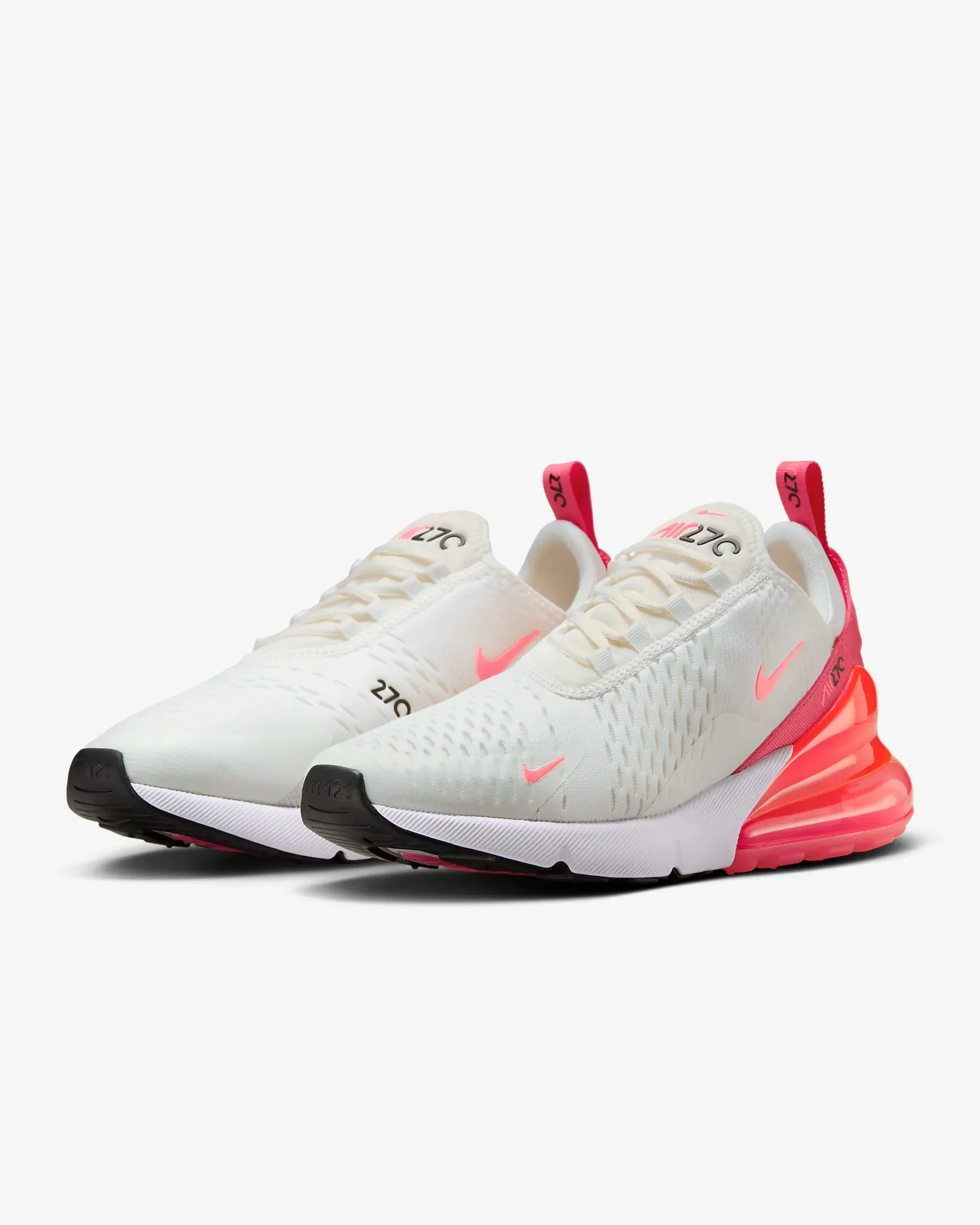 Nike Air Max 270 Sail Pink Punch Women's