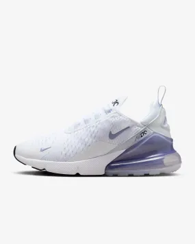 Nike Air Max 270 White Grey Blue Women's