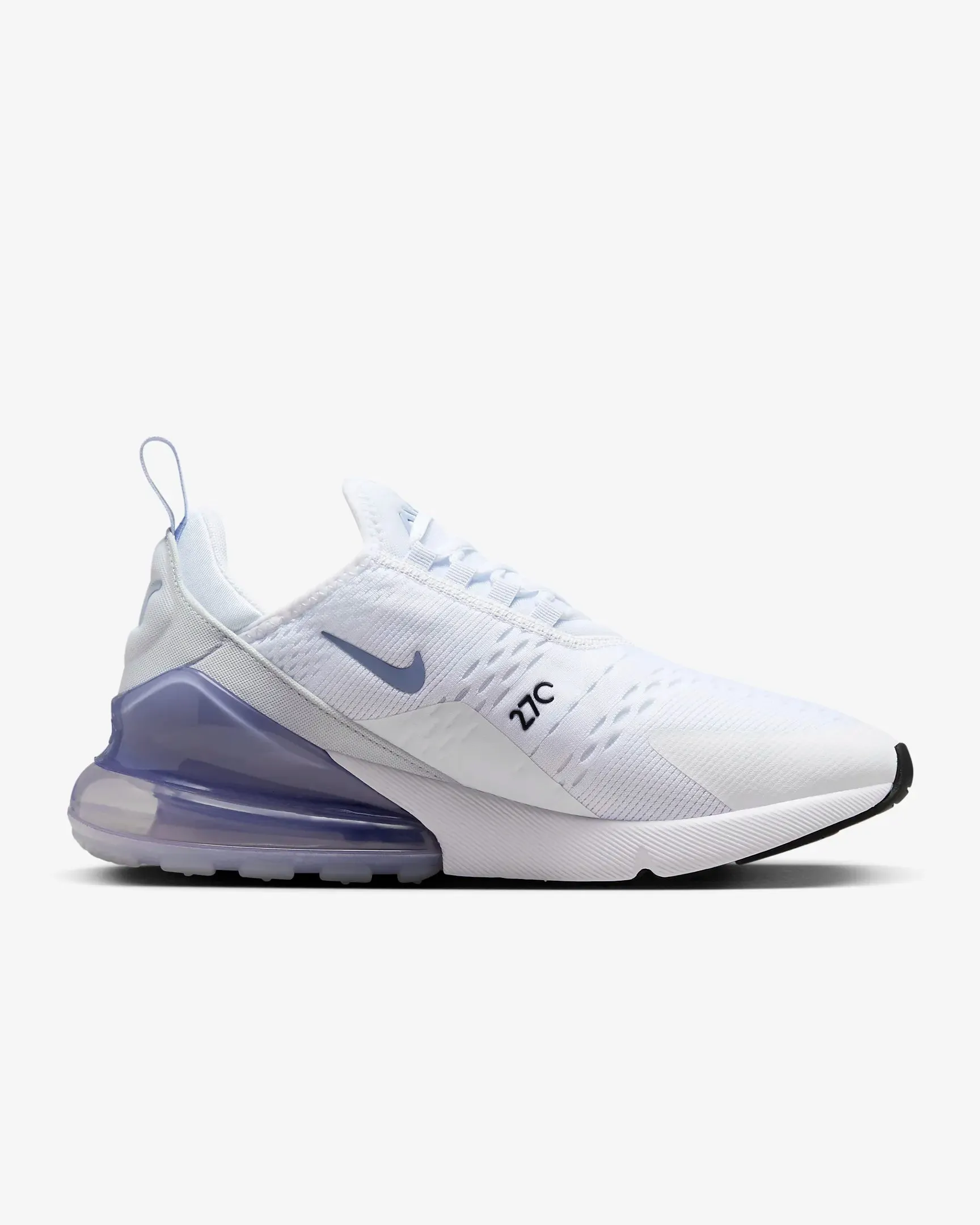 Nike Air Max 270 White Grey Blue Women's