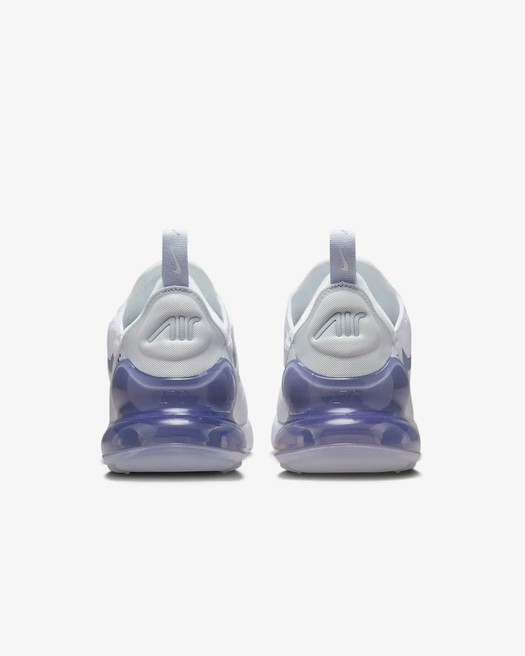 Nike Air Max 270 White Grey Blue Women's