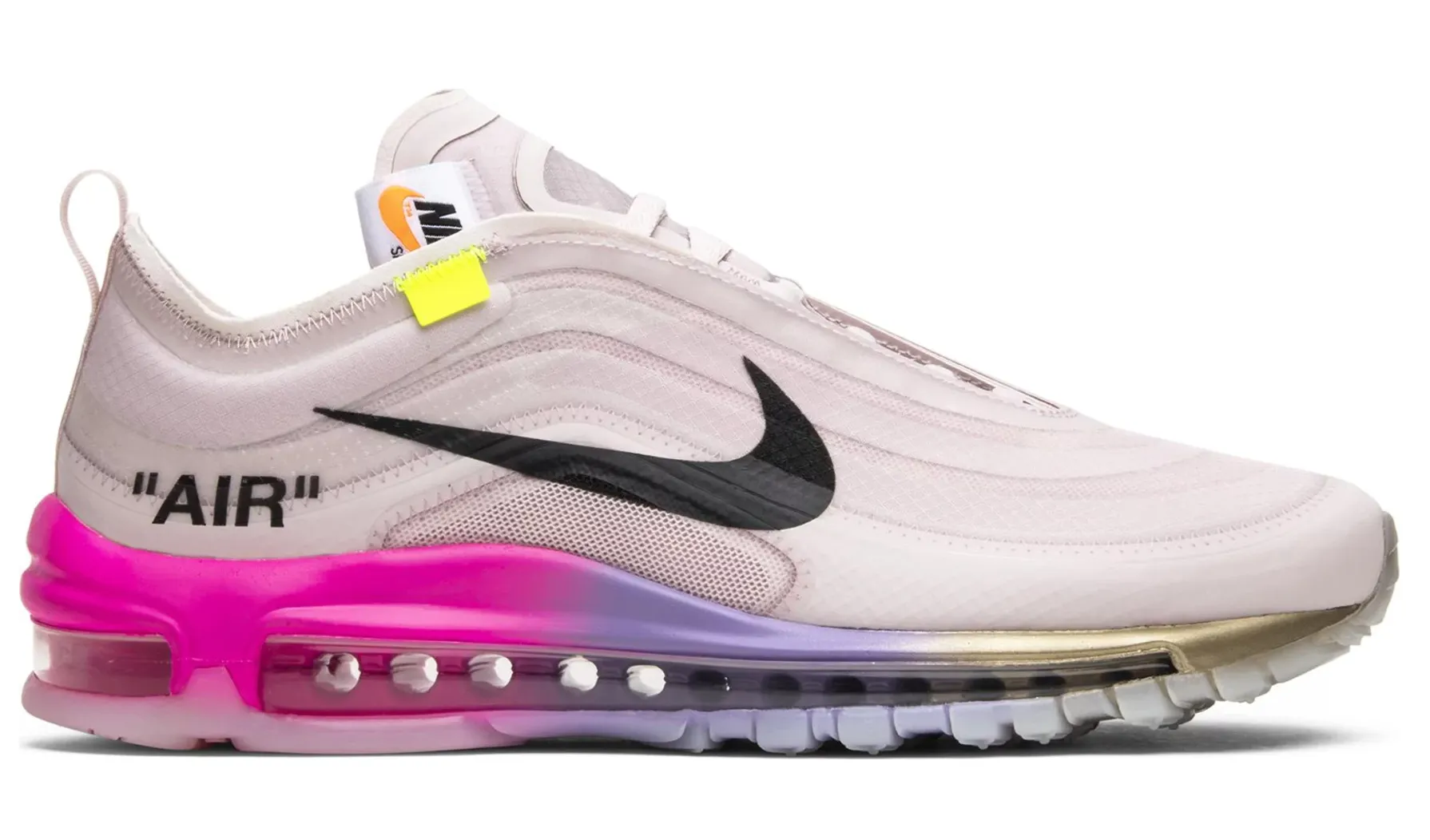 NIKE AIR MAX 97 OFF-WHITE ELEMENTAL ROSE SERENA QUEEN