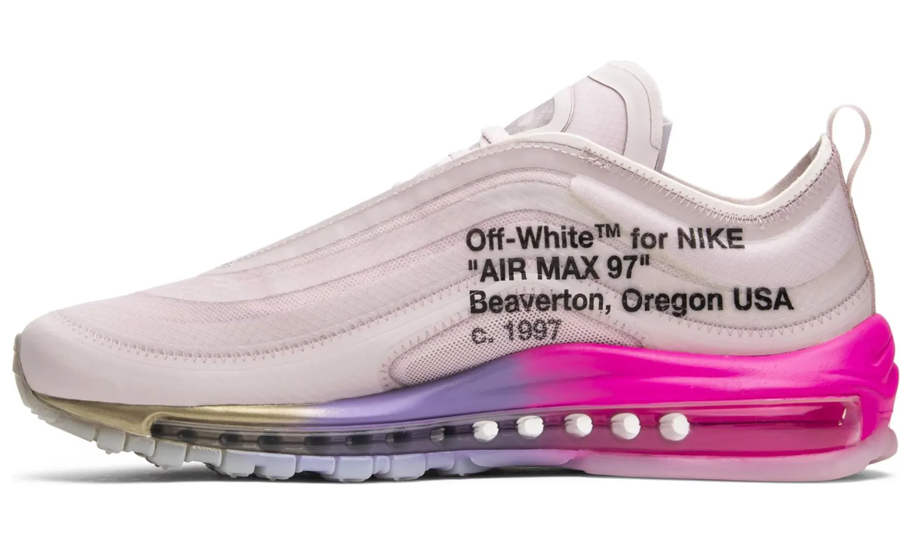 NIKE AIR MAX 97 OFF-WHITE ELEMENTAL ROSE SERENA QUEEN