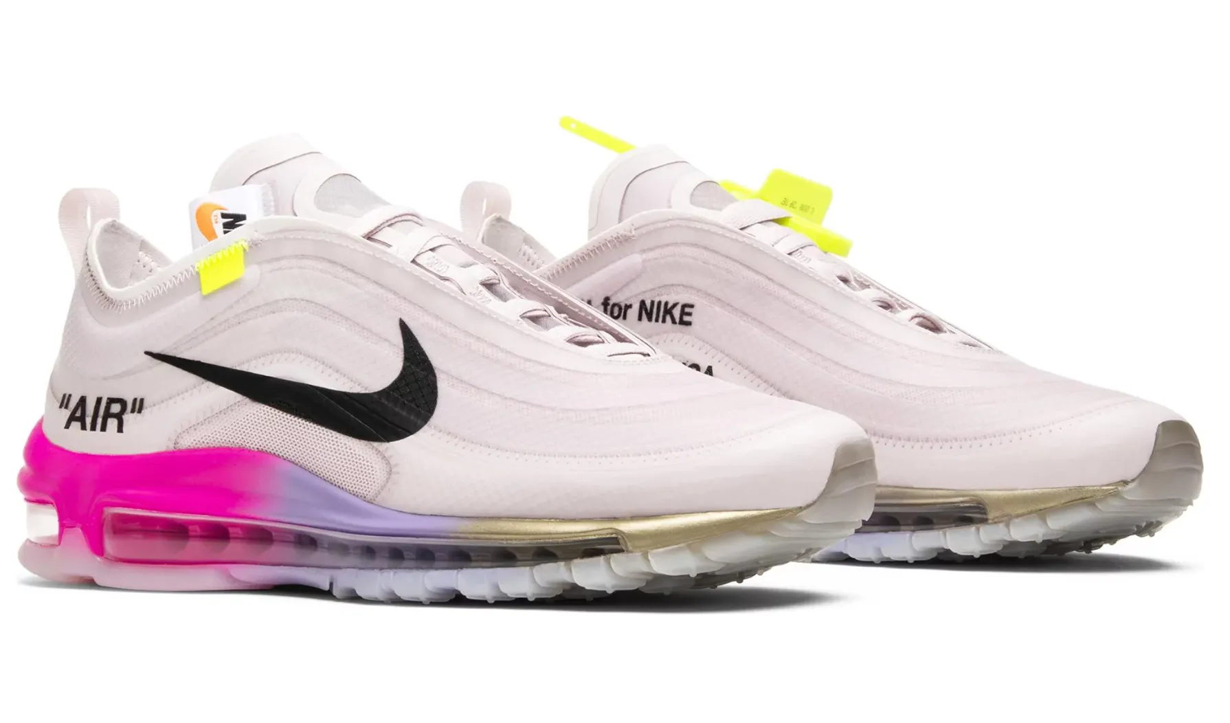 NIKE AIR MAX 97 OFF-WHITE ELEMENTAL ROSE SERENA QUEEN