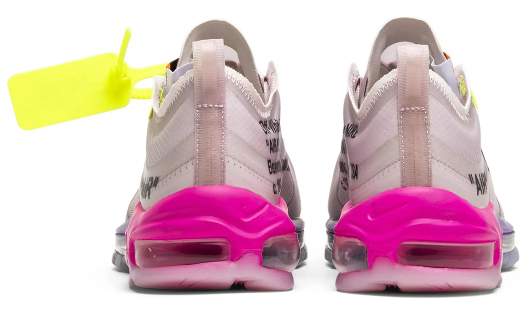 NIKE AIR MAX 97 OFF-WHITE ELEMENTAL ROSE SERENA QUEEN