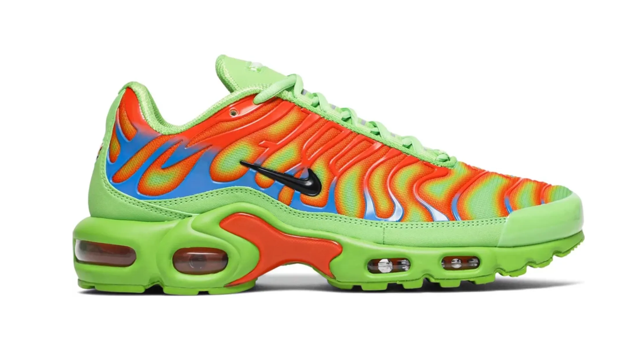 NIKE AIR MAX PLUS SUPREME GREEN