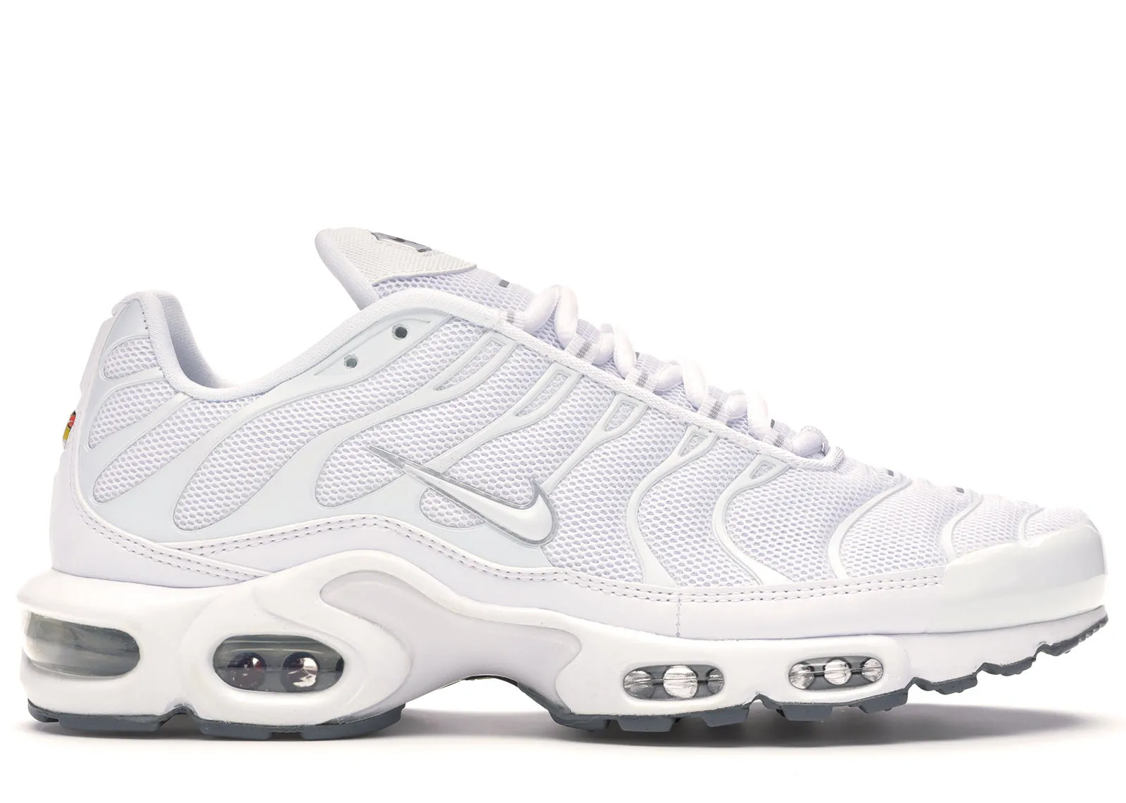 NIKE AIR MAX PLUS WHITE