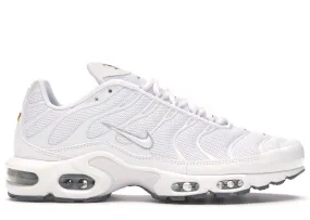 NIKE AIR MAX PLUS WHITE