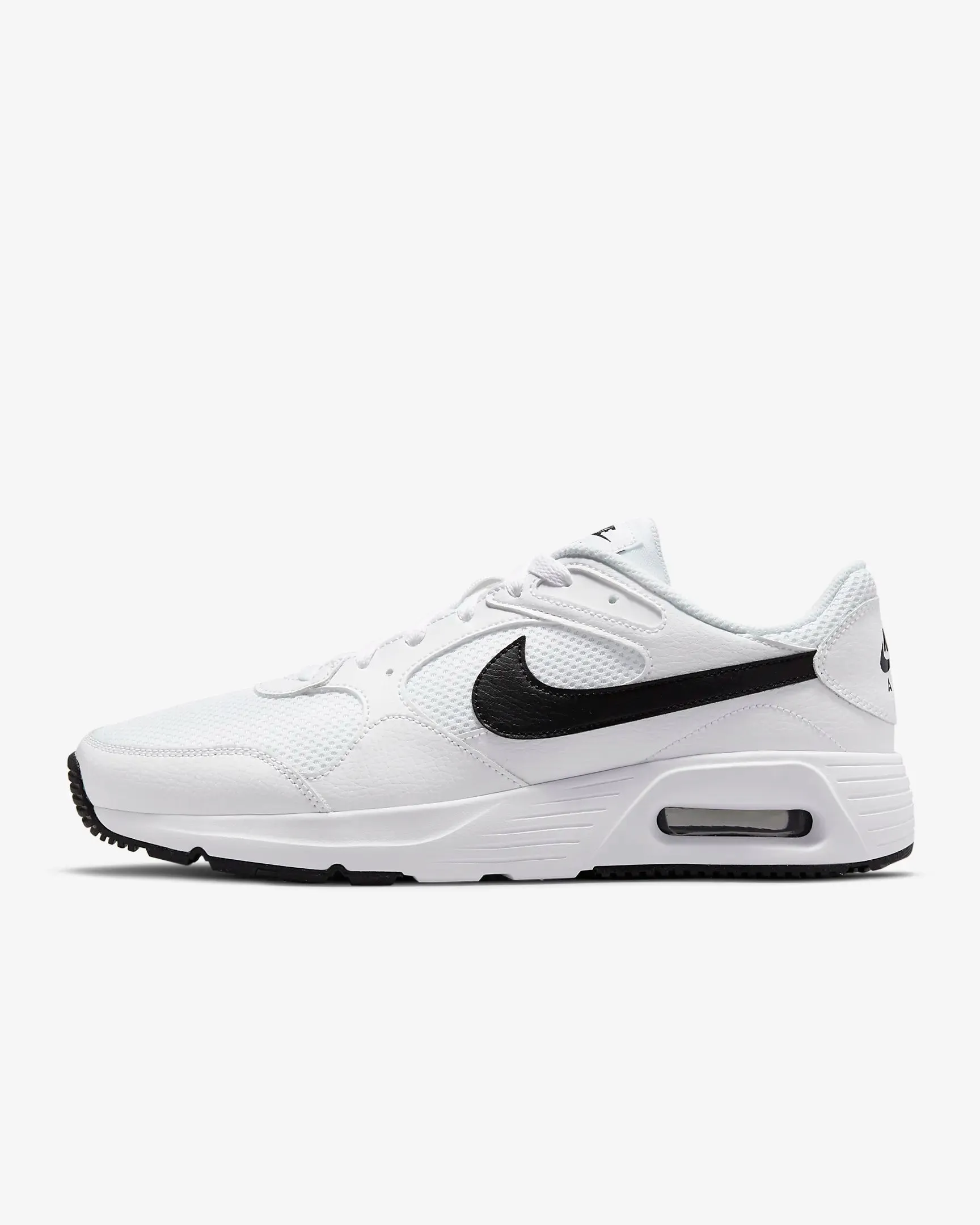 Nike Air Max SC White Black White Men's