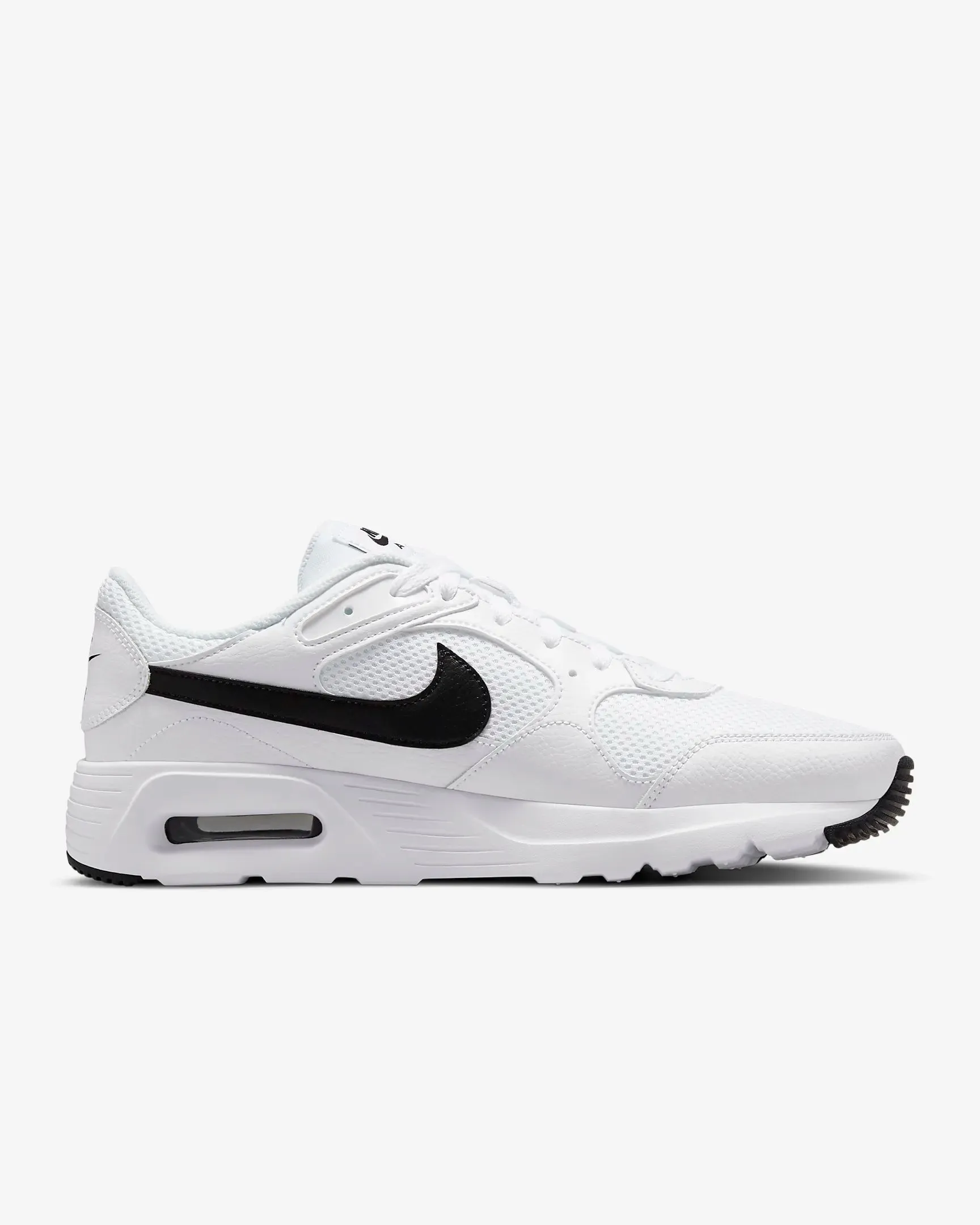 Nike Air Max SC White Black White Men's