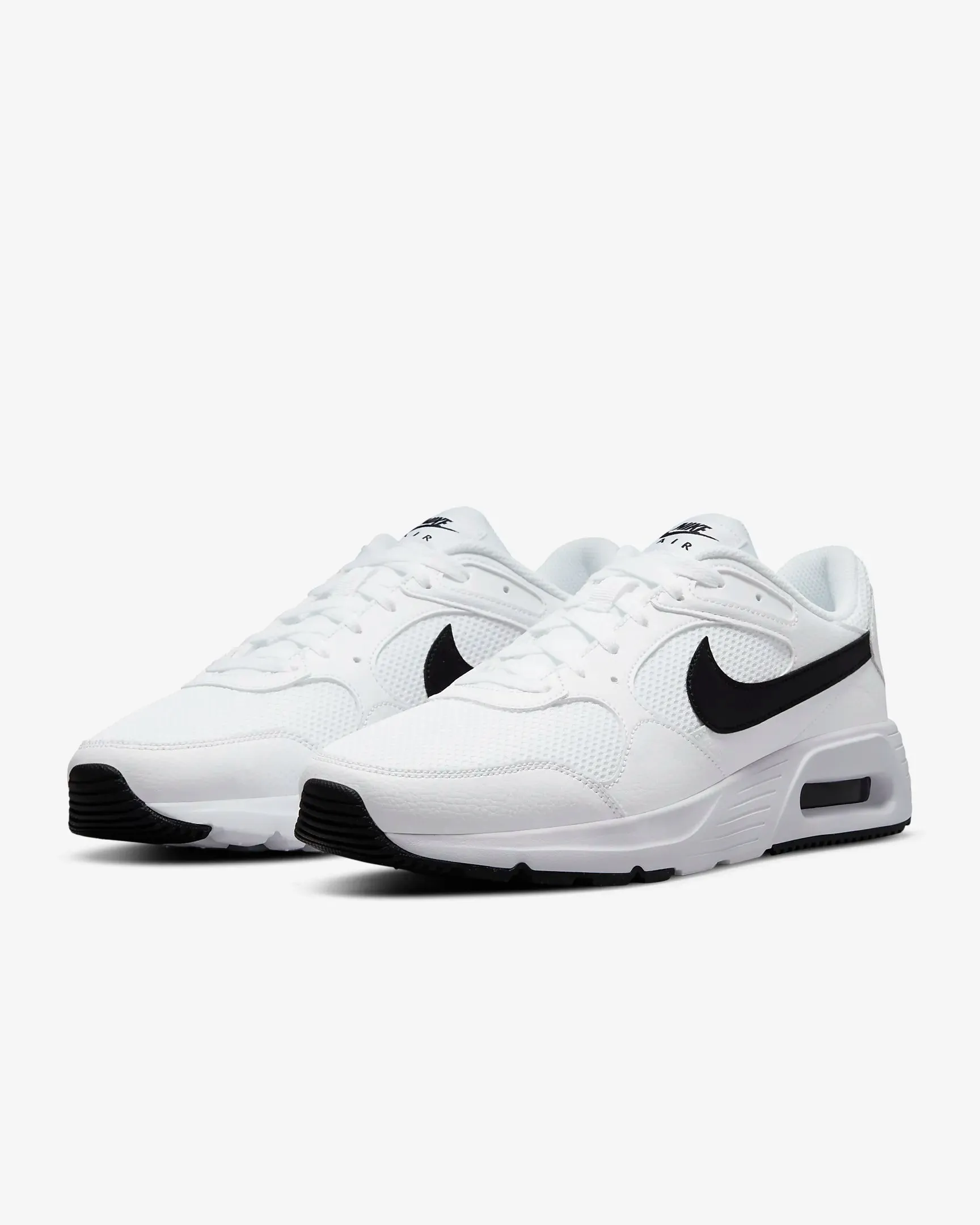 Nike Air Max SC White Black White Men's