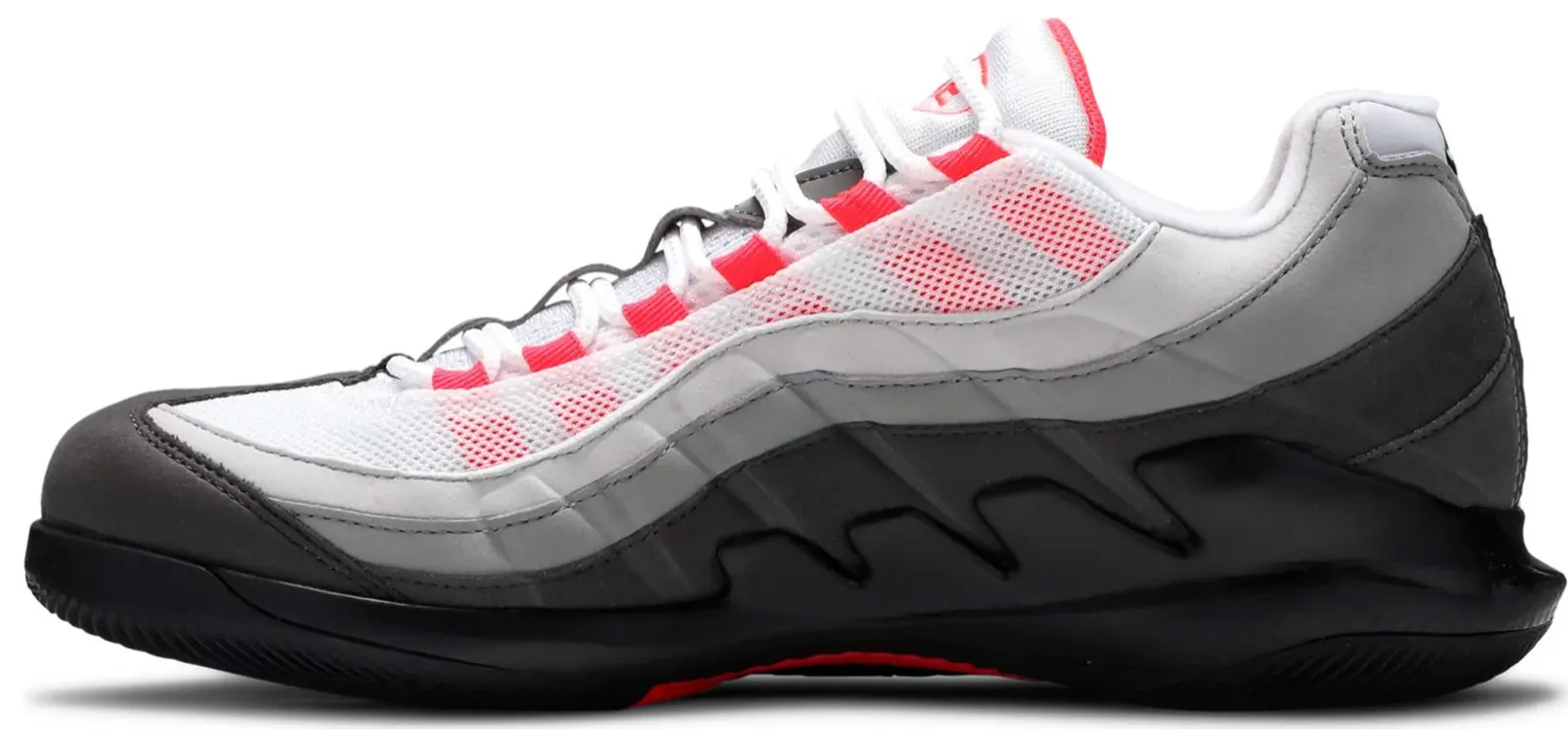 NIKE COURT ZOOM VAPOR X AIR MAX 95 SOLAR RED