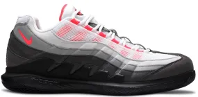 NIKE COURT ZOOM VAPOR X AIR MAX 95 SOLAR RED