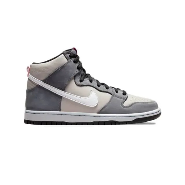 Nike dunk high pro sb (medium grey/ flint grey/ medium grey/ flam