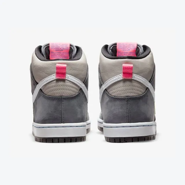 Nike dunk high pro sb (medium grey/ flint grey/ medium grey/ flam