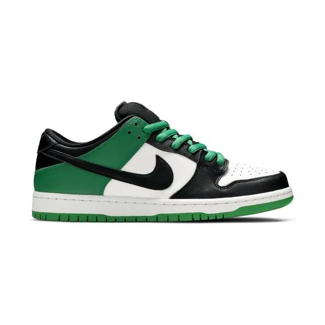 Nike dunk low pro sb (classic green/ white/ classic green/ black)