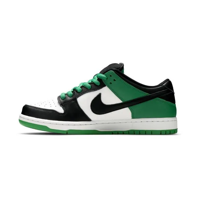 Nike dunk low pro sb (classic green/ white/ classic green/ black)