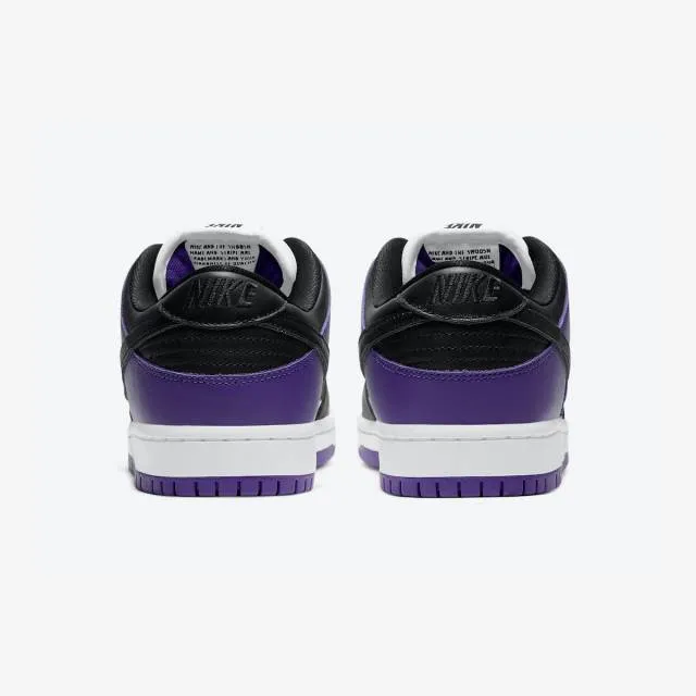 Nike dunk low sb (court purple/ white/ court purple/ black) men us 8-13 bq6817-500