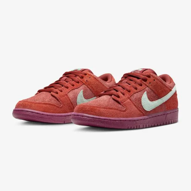 Nike dunk low sb (mystic red/ emerald rise/ rugged orange/ rosewood/ mystic red) men us 8-13 dv5429-