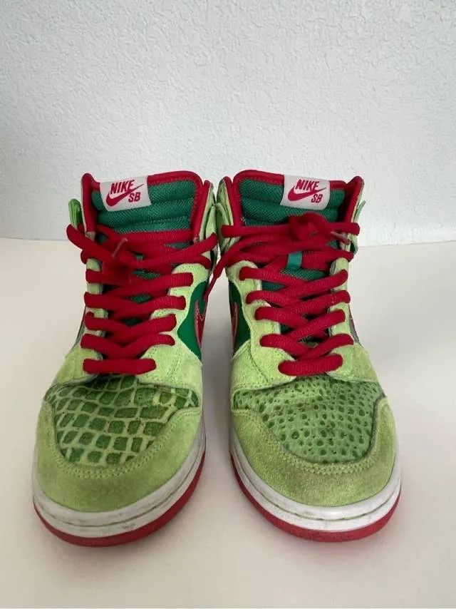 Nike dunk sb high pro dr feel good