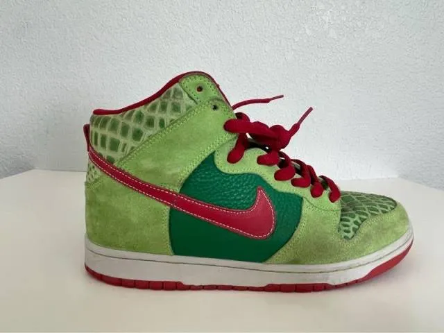 Nike dunk sb high pro dr feel good