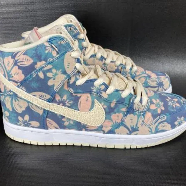 Nike sb dunk high hawaii