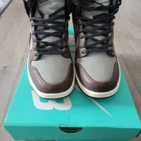 Nike sb dunk high pro baroque brown