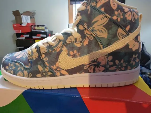 Nike sb dunk high pro qs hawaii