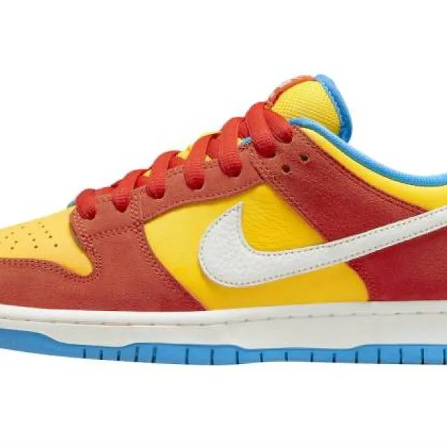 Nike sb dunk low bart simpson