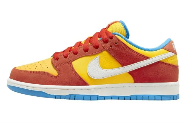 Nike sb dunk low bart simpson