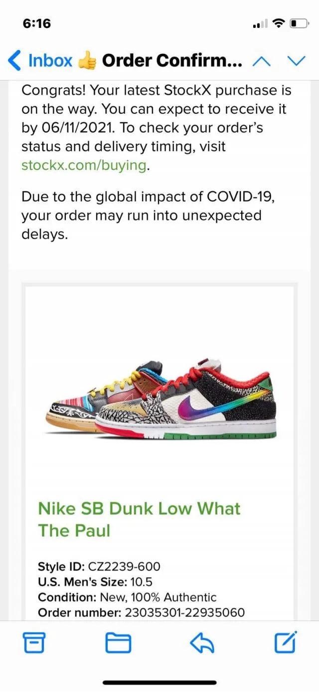 Nike sb dunk low what the paul