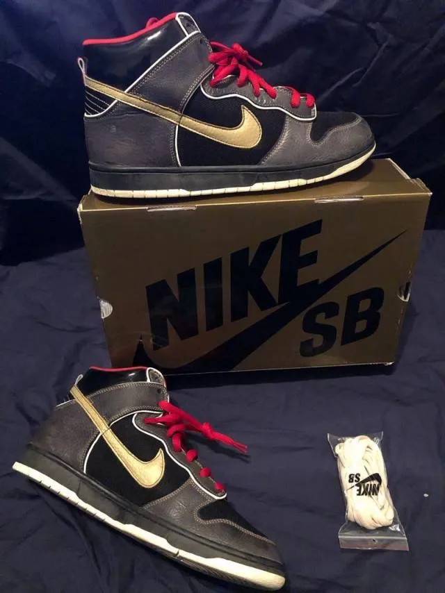 Nike sb dunk marshal amps 2009 sz 13