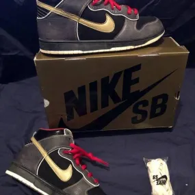 Nike sb dunk marshal amps 2009 sz 13