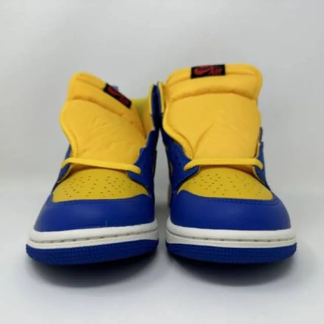 Nike w air jordan retro i 1 high og reverse laney 2023 women's size 9 fd2596-700