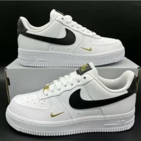 Nike wmns air force 1 07 essential white black