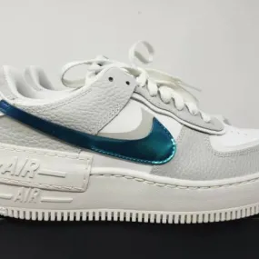 Nike wmns air force 1 shadow metallic teal