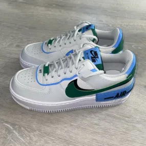 Nike wmns air force 1 shadow photon dust malachite