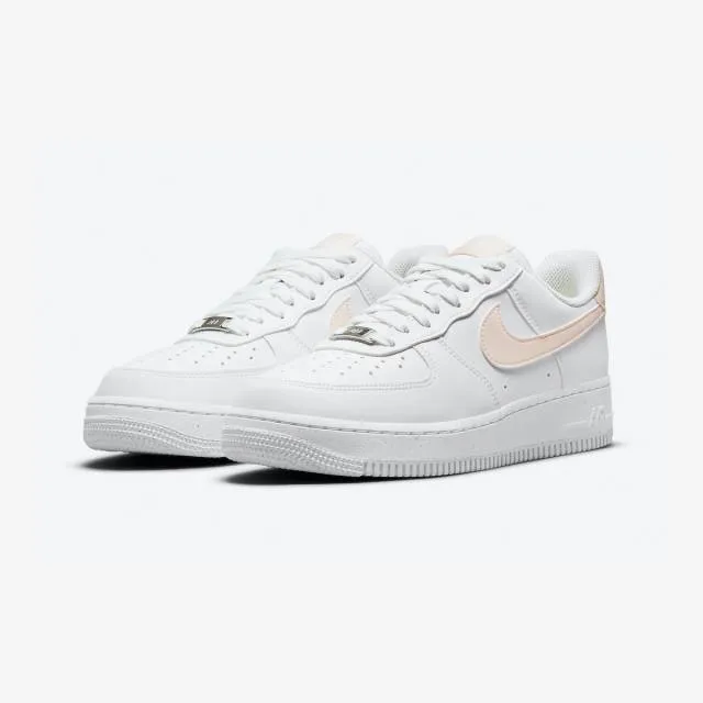 Nike women's air force 1 next nature (white pale coral pink/ whit