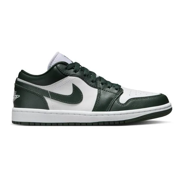 Nike women's air jordan 1 low (galactic jade/ green/ white/ galactic jade) sizes 5-12 dc0774-113