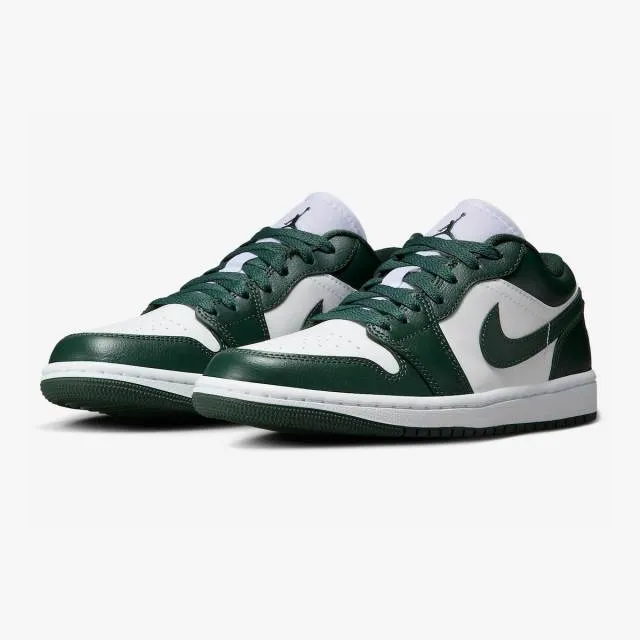 Nike women's air jordan 1 low (galactic jade/ green/ white/ galactic jade) sizes 5-12 dc0774-113