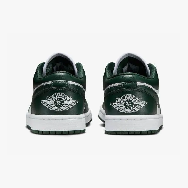 Nike women's air jordan 1 low (galactic jade/ green/ white/ galactic jade) sizes 5-12 dc0774-113