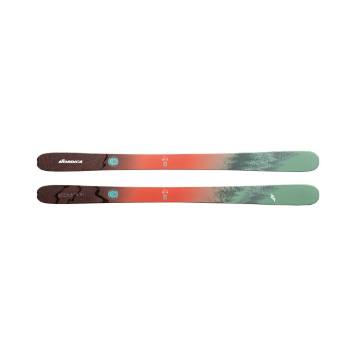 Nordica Santa Ana 93 Unlimited Skis Womens