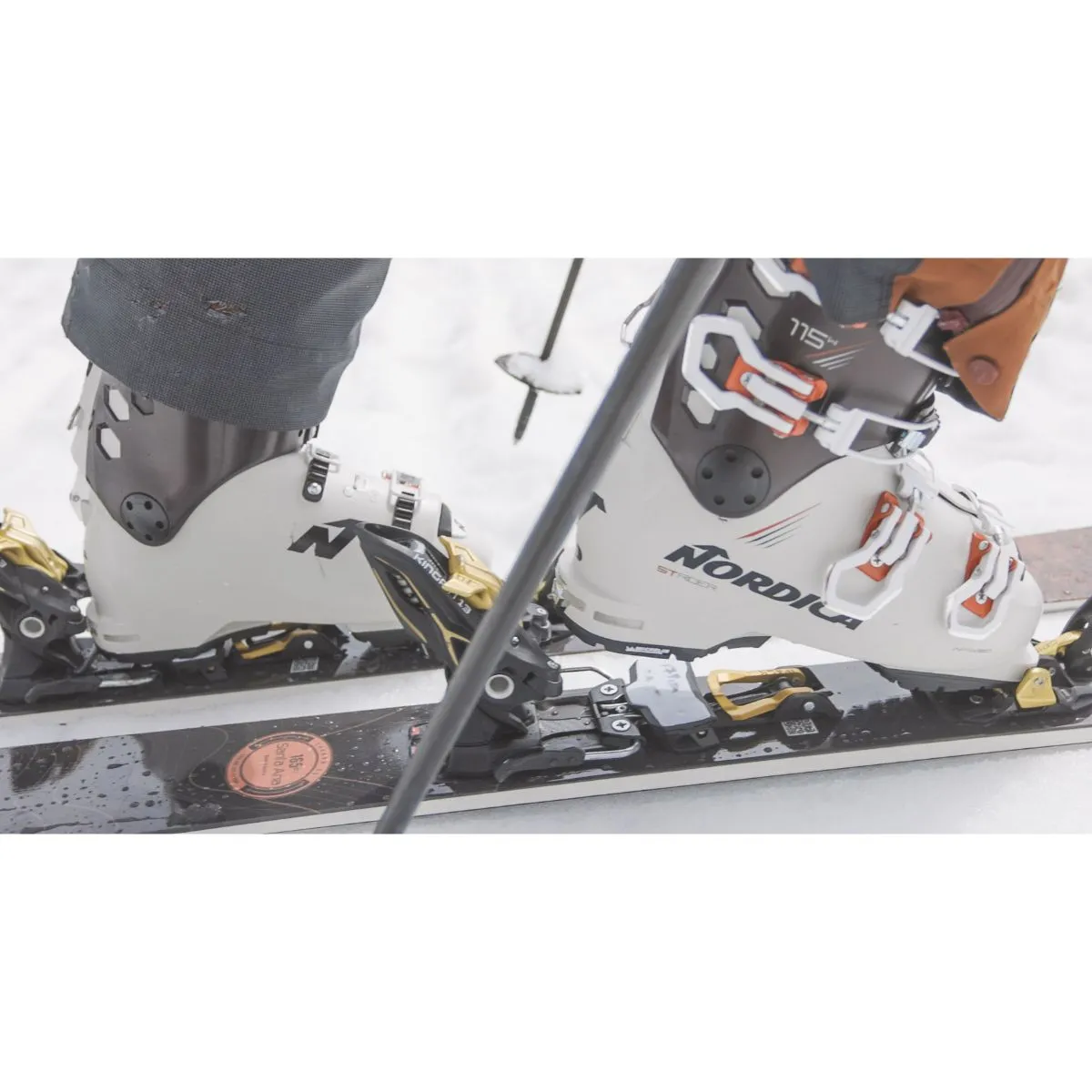 Nordica Santa Ana 93 Unlimited Skis Womens