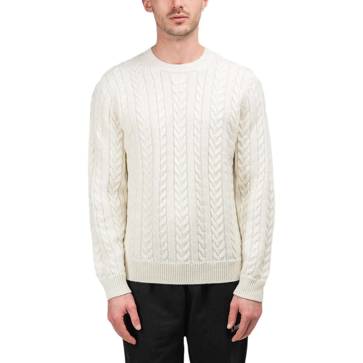 Norse Projects Arild Rope Cable Pullover (Cream)